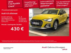 Gelb Gebraucht 2025 Audi A3 S-Line Limousine | 38.770 € (Guter Preis)
