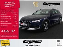Navarrablau metallic (metallic) Gebraucht 2021 Audi A4 Allroad Business Kombi | 27.887 € (Fairer Preis)