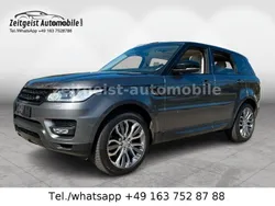 Grau Gebraucht 2014 Land Rover Range Rover Sport HSE SUV | 16.975 € (Fairer Preis)