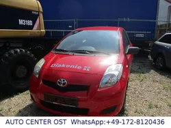 Rot Gebraucht 2010 Toyota Yaris Basis Kleinwagen | 999 € (Superpreis)