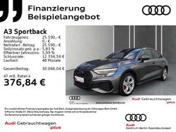 Daytonagrau perleffekt Gebraucht 2022 Audi A3 e-tron S-Line Kleinwagen | 24.940 € (Guter Preis)