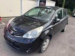 Schwarz Gebraucht 2010 Nissan Note Acenta Van / Kleinbus | 1.199 € (Superpreis)