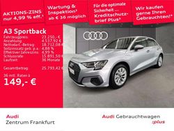 Florettsilber metallic Gebraucht 2022 Audi A3 e-tron Kleinwagen | 22.950 € (Guter Preis)