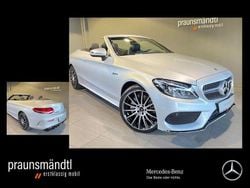 Iridiumsilber Gebraucht 2017 Mercedes C400 AMG Cabrio | 32.900 € (Guter Preis)
