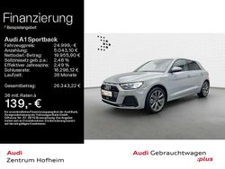 Pfeilgrau perleffekt Gebraucht 2024 Audi A1 S-Line Kleinwagen | 24.999 € (Guter Preis)