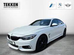 Weiss Gebraucht 2018 BMW 420 Gran Coupé M Sport Coupé | 26.890 € (Etwas zu teuer)