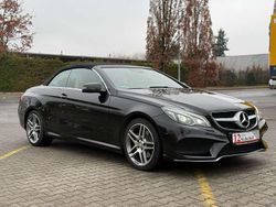 Schwarz Gebraucht 2014 Mercedes E250 AMG line Cabrio | 23.900 € (Fairer Preis)