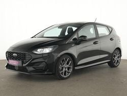 Obsidian schwarz Gebraucht 2022 Ford Fiesta ST-Line Kleinwagen | 17.876 € (Guter Preis)