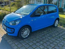 Blau Gebraucht 2014 VW up! Kleinwagen | 5.400 € (Fairer Preis)