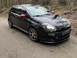 Schwarz Gebraucht 2012 Abarth Punto Evo Kleinwagen | 9.500 €