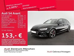 Mythosschwarz metallic Gebraucht 2023 Audi S4 Ambiente Kombi | 63.885 €