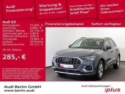 Nanograu metallic Gebraucht 2022 Audi Q3 Advanced SUV | 33.400 € (Fairer Preis)
