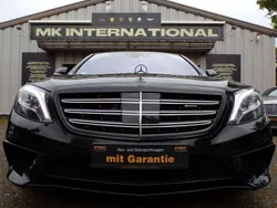 Schwarz Gebraucht 2014 Mercedes S63 AMG AMG Limousine | 52.900 € (Teuer)