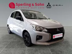 Titan weiss / schwarzes dach Gebraucht 2024 Mitsubishi Space Star Select+ Limousine | 17.290 € (Fairer Preis)