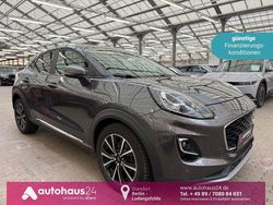 Grau Gebraucht 2021 Ford Puma Titanium SUV | 13.330 € (Superpreis)