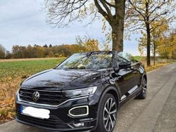 Schwarz Gebraucht 2021 VW T-Roc Cabriolet Active Cabrio | 27.300 € (Teuer)