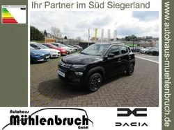 Magmaschwarz metallic Gebraucht 2023 Dacia Spring Essentiel Kleinwagen | 16.986 € (Teuer)