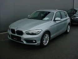 Silber Gebraucht 2017 BMW 116 Kleinwagen | 13.999 € (Fairer Preis)