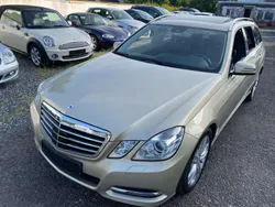 Perlbeige (metallic) Gebraucht 2013 Mercedes E250 Kombi | 13.900 € (Guter Preis)