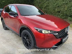 Rot Gebraucht 2024 Mazda CX-5 Homura-Line SUV | 37.990 €