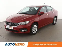 Rot Gebraucht 2017 Fiat Tipo Lounge Limousine | 9.950 € (Fairer Preis)