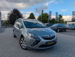Silber Gebraucht 2012 Opel Zafira Tourer Innovation Van / Kleinbus | 4.499 € (Superpreis)