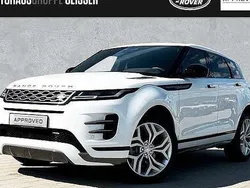 Weiß Gebraucht 2023 Land Rover Range Rover evoque SE Dynamic SUV | 49.251 € (Etwas zu teuer)