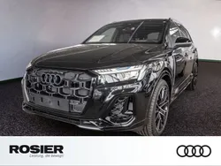Schwarz / mythosschwarz Neu 2025 Audi Q7 S-Line SUV | 99.940 € (Teuer)