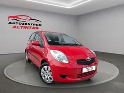 Rot Gebraucht 2007 Toyota Yaris Limousine | 5.750 € (Teuer)
