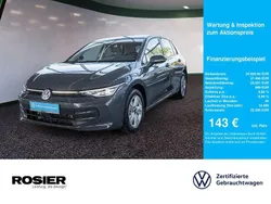 Grau Gebraucht 2024 VW Golf VIII Life Limousine | 24.930 € (Guter Preis)