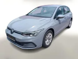 Grau Gebraucht 2022 VW Golf VIII Life Limousine | 20.288 € (Guter Preis)