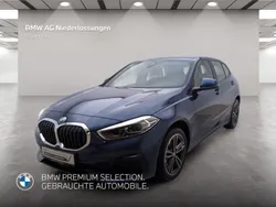Blau Gebraucht 2024 BMW 116 Comfort Edition Kleinwagen | 27.306 € (Fairer Preis)