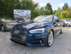 Blau Gebraucht 2017 Audi A5 Sport Coupé | 20.950 € (Fairer Preis)