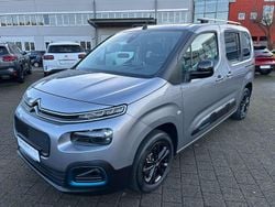 Stahl grau Gebraucht 2021 Citroën e-Berlingo Shine Van / Kleinbus | 21.900 € (Fairer Preis)