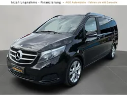 Schwarz Gebraucht 2015 Mercedes V250 Edition Van / Kleinbus | 31.990 € (Fairer Preis)