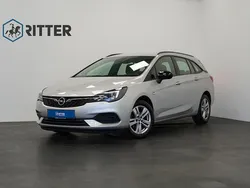 Silber Gebraucht 2021 Opel Astra Edition Kombi | 12.390 € (Guter Preis)