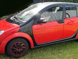 Rot Gebraucht 2006 Smart ForFour Kleinwagen | 800 €