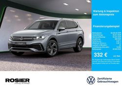 Grau / platinum grey Gebraucht 2024 VW Tiguan Allspace R-line SUV | 46.220 € (Teuer)