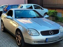 Silber Gebraucht 1998 Mercedes SLK200 Cabrio | 1.200 € (Superpreis)
