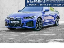 Blau Gebraucht 2022 BMW i4 M Sport Limousine | 37.370 € (Superpreis)