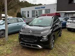 Lackierung schwarz black meet Gebraucht 2019 Citroën C3 Aircross Shine SUV | 16.490 € (Teuer)