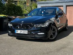 Schwarz Gebraucht 2017 BMW 520 Efficient Dynamics Limousine | 16.500 € (Teuer)