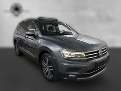 Grau metallic Gebraucht 2018 VW Tiguan Allspace Highline SUV | 24.470 € (Fairer Preis)