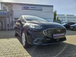 Agate black metallic Gebraucht 2023 Ford Fiesta Titanium Kleinwagen | 23.960 € (Teuer)