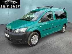 Grün Gebraucht 2011 VW Caddy Maxi Startline Van / Kleinbus | 5.999 € (Fairer Preis)
