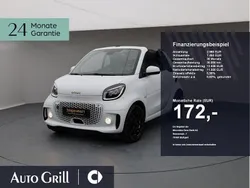 Weiß Gebraucht 2021 Smart ForTwo Electric Drive Brabus Cabrio | 14.900 € (Guter Preis)