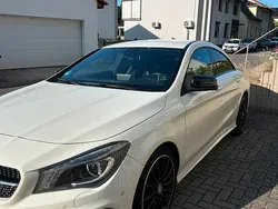 Weiß Gebraucht 2015 Mercedes CLA220 AMG line Limousine | 16.900 € (Guter Preis)