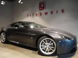 Meteorite silver Gebraucht 2016 Aston Martin V8 Vantage Coupé | 74.941 € (Superpreis)