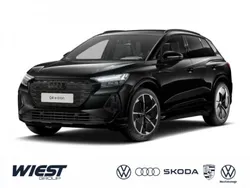 Mythosschwarz metallic Neu 2025 Audi Q4 e-tron Ambiente SUV | 75.425 €