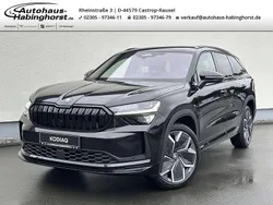 Schwarz Neu 2025 Skoda Kodiaq SportLine SUV | 53.490 € (Fairer Preis)
